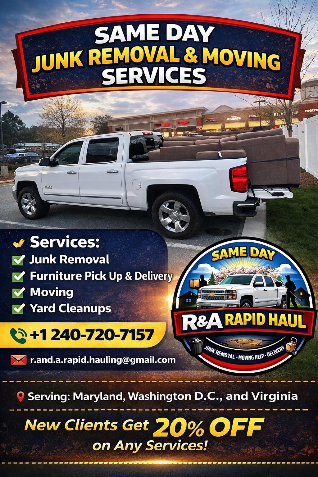 R&A Rapid Haul Special Deals